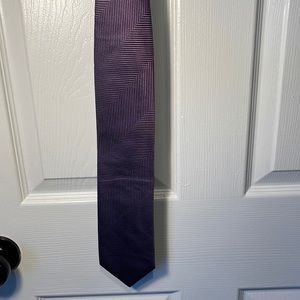 Beautiful purple tie
